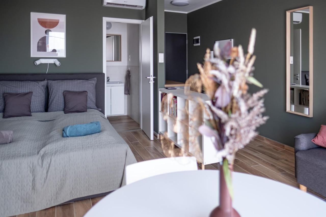 Griff 1. Apartman Pécs Exteriör bild