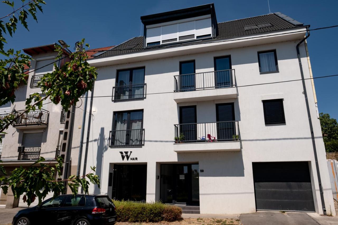 Griff 1. Apartman Pécs Exteriör bild